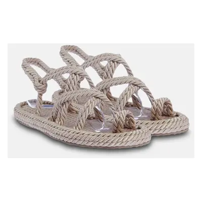 Trendyol Beige Rope Rope Detailed Flip Flops Women's Sandals