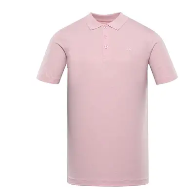 Pánské polo triko nax NAX HOFED pink