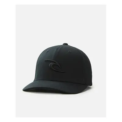 Kšiltovka Rip Curl TEPAN FLEXFIT CAP Black