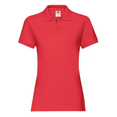 FRUIT OF THE LOOM FN01•Lady-Fit Premium Polo