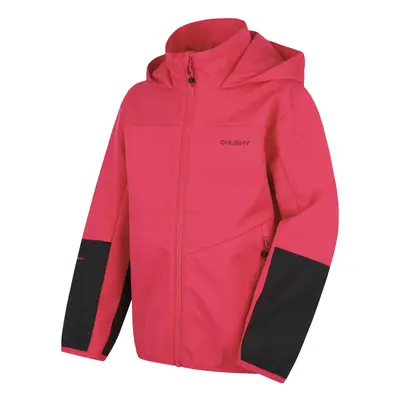 Dětská softshell bunda HUSKY Sonny K pink