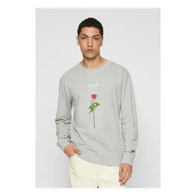 Lost Youth Rose Crewneck šedá