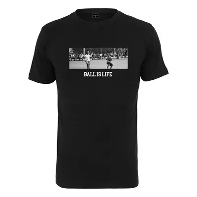 Ball Is Life Tee černé