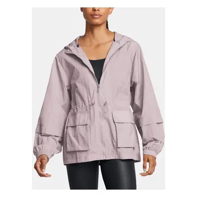 Under Armour Dámská bunda Crinkle Woven Jacket - Dámské