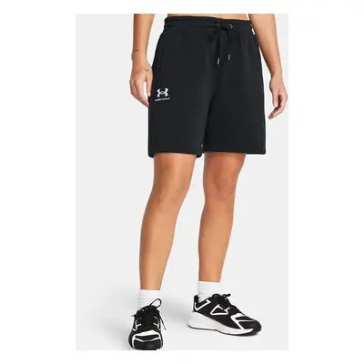 Dámské kraťasy Under Armour Essential Fleece Relax BF Short