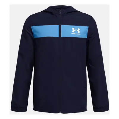 Under Armour Bunda UA Sportstyle Windbreaker-BLU - Kluci