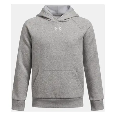 Chlapecká mikina Under Armour UA Rival Fleece Hoodie - Kluci