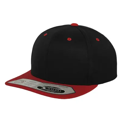 110 Namontovaný Snapback blk/červený