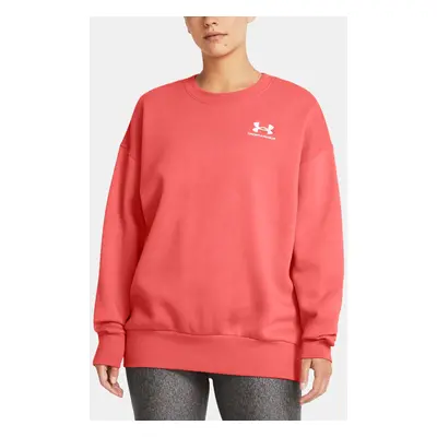 Dámská mikina Under Armour Essential Fleece OS Crew