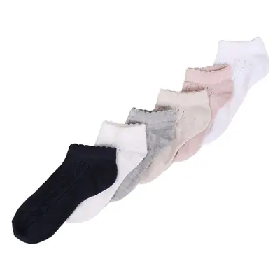 Yoclub Kids's 6Pack Ankle Socks SKL-0017G-0000