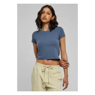 Dámský strečový dres Cropped Tee vintageblue