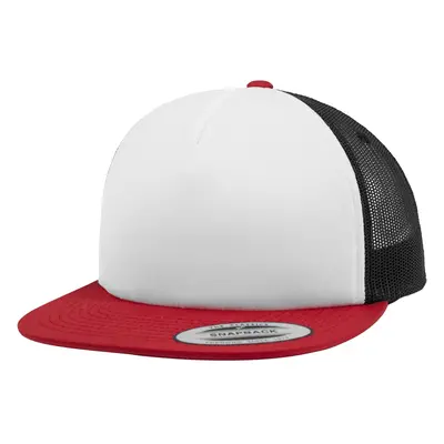 Foam Trucker s bílým předním červeným/wht/blk