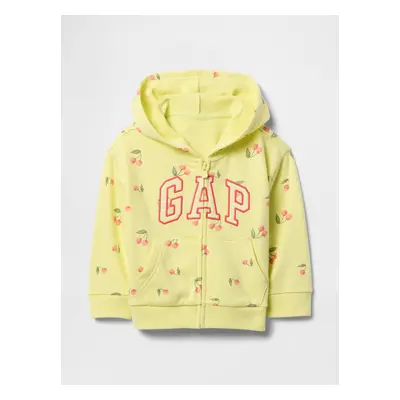 GAP Baby mikina s logem - Holky