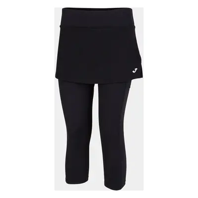 Dámská sukně 2v1 Joma Combi Torneo Skirt Black