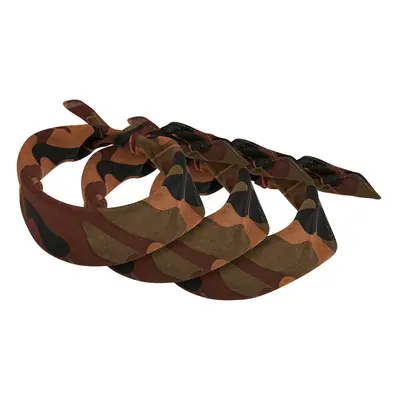 Bandana 3-balení woodcamo