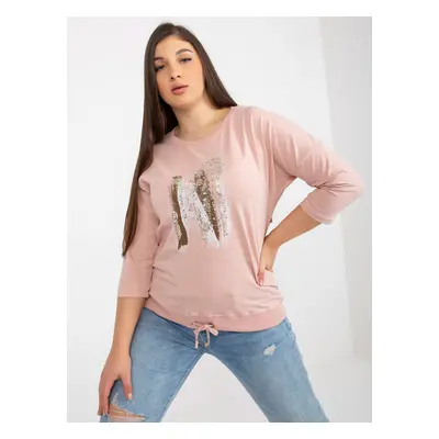 Blouse-RV-BZ-8182.03X-light pink