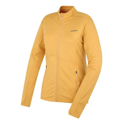 Dámská mikina HUSKY Tarp zip lt. yellow