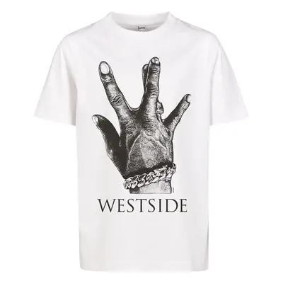 Kids Westside Connection 2.0 Tričko bílé