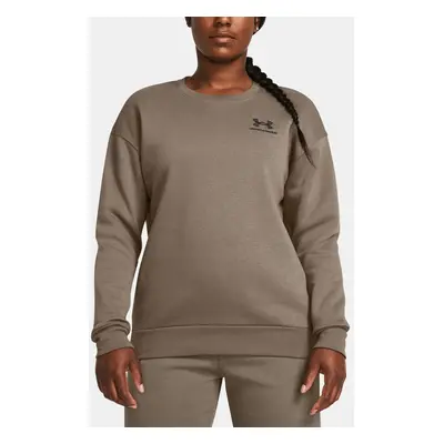 Dámská mikina Under Armour Essential Fleece Crew