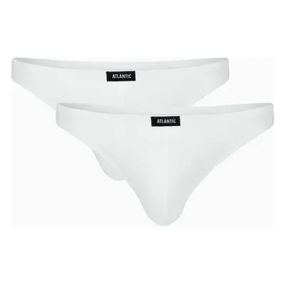 Pánská tanga ATLANTIC 2Pack - bílé