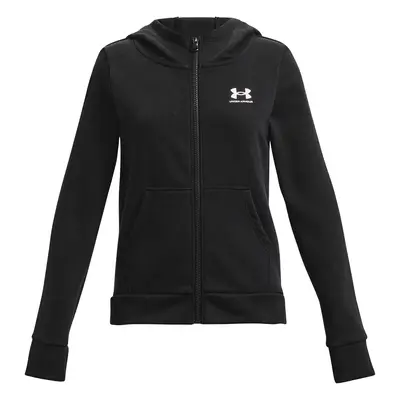 Dívčí fleecová mikina Under Armour Rival Fleece LU FZ Hoodie