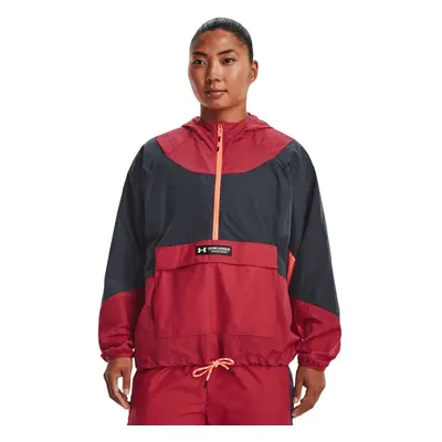 Dámská bunda Under Armour Rush Woven Anorak