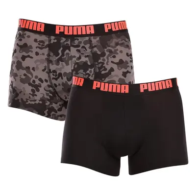 2PACK pánské boxerky Puma vícebarevné