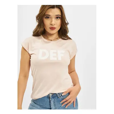 DEF Her Secret T-Shirt růžové