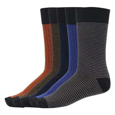 Ponožky Stripes and Dots 5-Pack multicolor