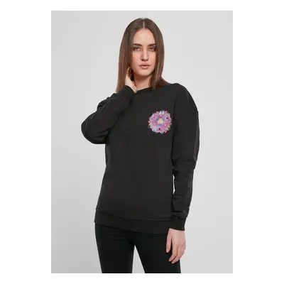 Dámská mikina Mandala Crewneck černá