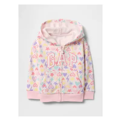 GAP Baby mikina s logem - Holky