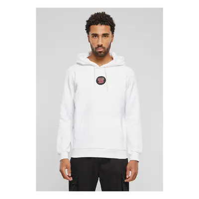 Pánská mikina Ballin Patch Hoody - bílá