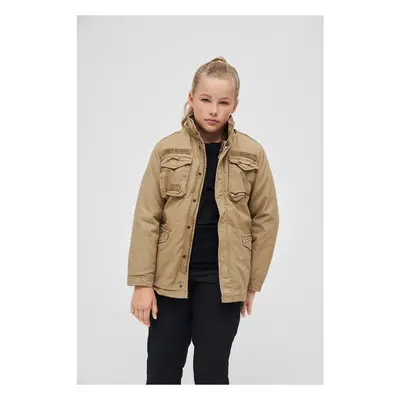 Dětská M65 Giant Jacket camel