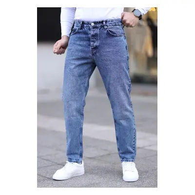 Trendyol Blue Mens Boyfriend Jeans Denim Pants