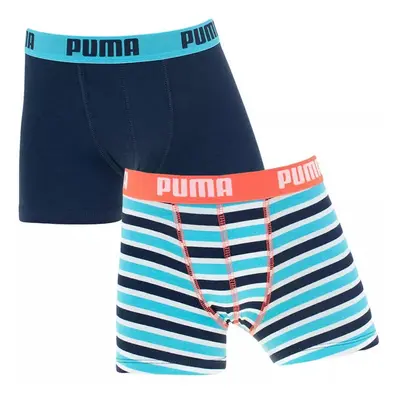 2PACK chlapecké boxerky Puma vícebarevné