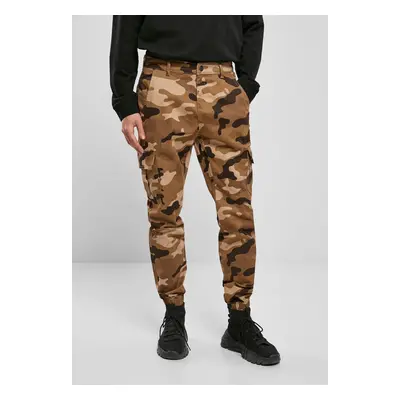 Camo Cargo Jogging Kalhoty 2.0 temná kamufláž