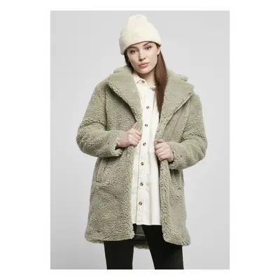 Dámský oversized Sherpa Coat softsalvia