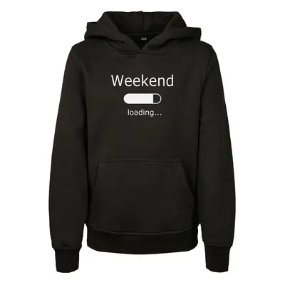 Dětský víkend Loading Hoody černá