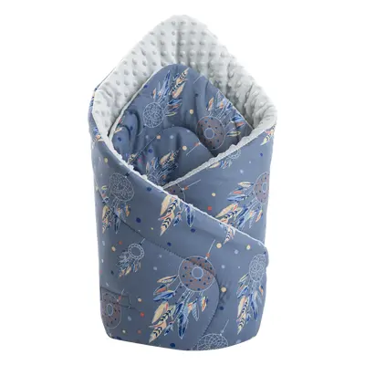 Medi Partners Double-Sided Baby Wrap Cotton + Minky