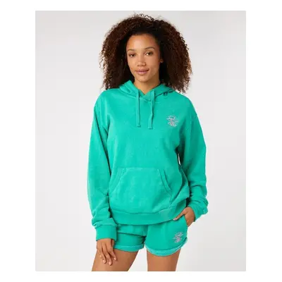 Mikina Rip Curl SEARCH ICON HOODIE FLEECE Green