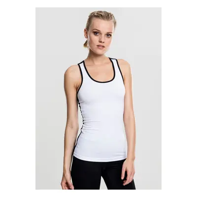 Dámský sportovní top wht/blk