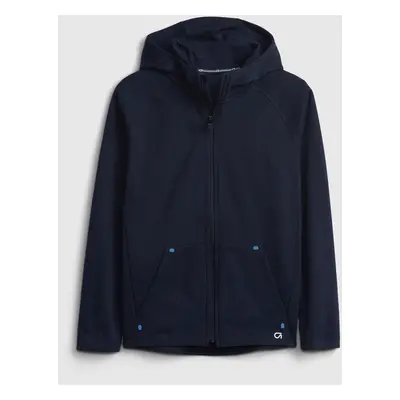 GAP Dětská mikina Fit kids fit tech hoodie - Kluci