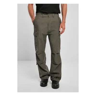 Pánské kalhoty M-65 Vintage Cargo Pants olivové