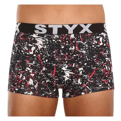 Pánské boxerky Styx art sportovní guma nadrozměr Jáchym