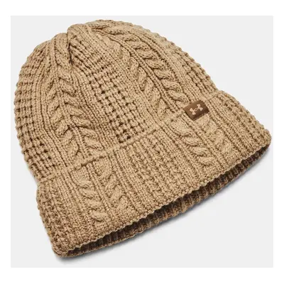 Dámská čepice Under Armour W Halftime Cable Knit Beanie