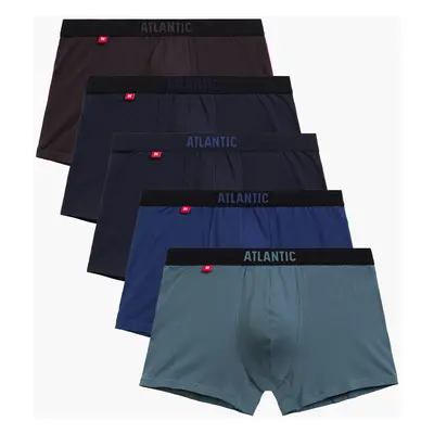 Pánské boxerky ATLANTIC 5Pack - vícebarevné