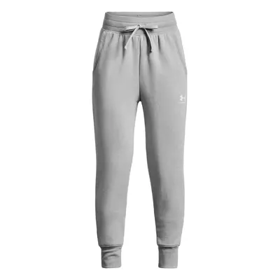 Dívčí tepláky Under Armour Sport Rival Fleece LU Joggers