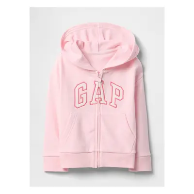 GAP Baby mikina s logem - Holky