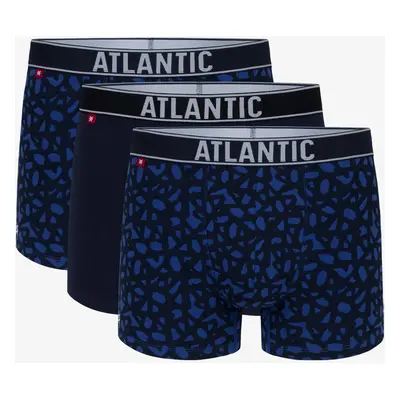 Pánské boxerky ATLANTIC 3Pack - vícebarevné