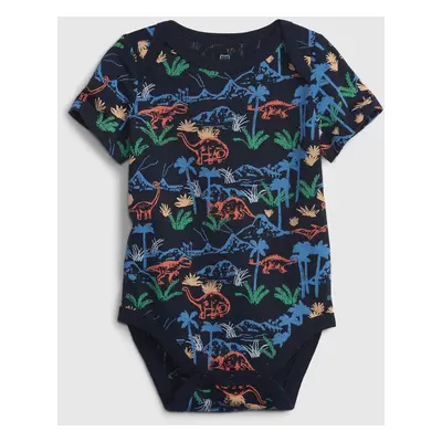 GAP Baby body z organické bavlny - Kluci